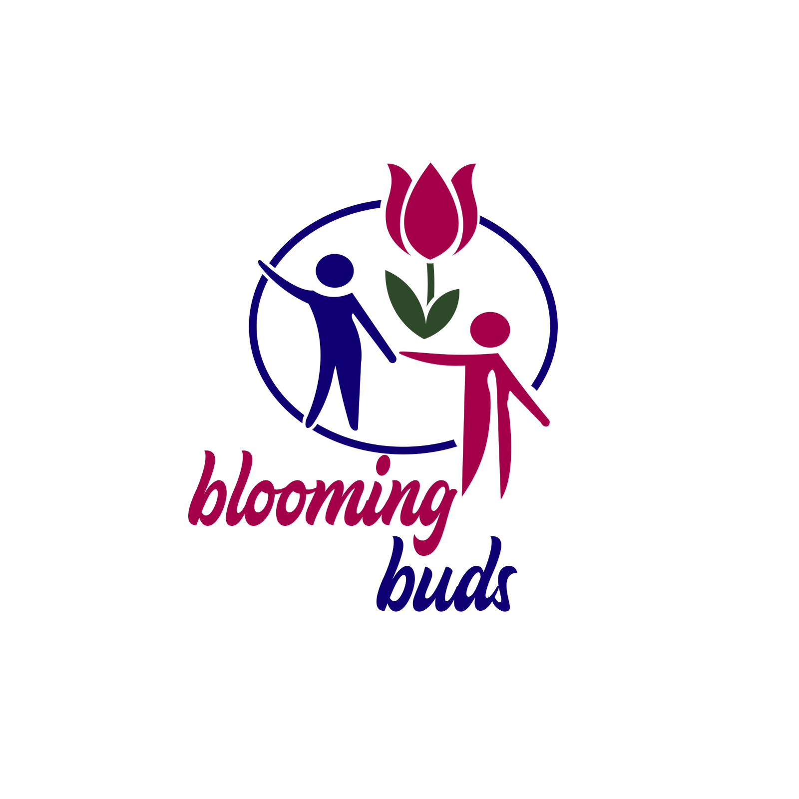 Blooming Buds Trust Logo